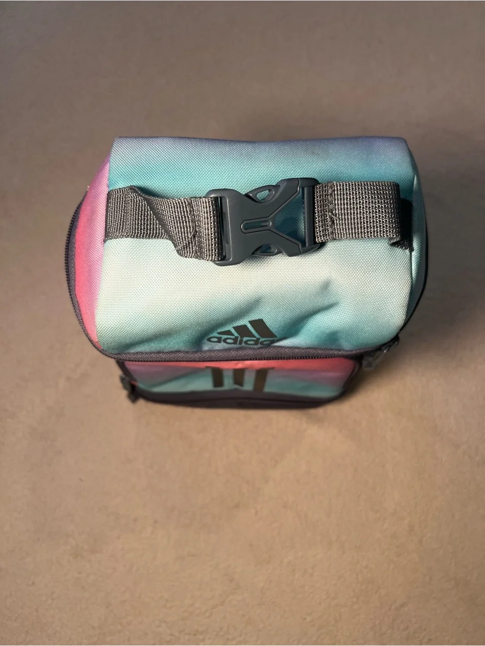 adidas hombre lunch box - Pink & Teal